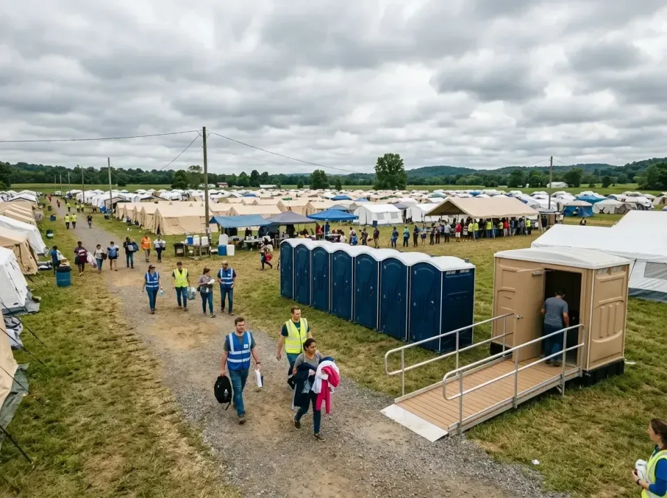 disaster-relief-camp-restrooms-010 — frequently asked questions, Dumpster & Portable Bathrooms Rental in Everett, PA